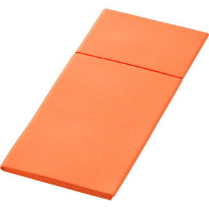 Púzdro na príbor Slim Duniletto 40x33cm Sun Orange 65ks/bal 4bal/krt