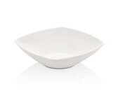 Misa biela 24,7x7cm melamin pyramid. 24PK