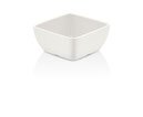 Miska biela Corona 9x9x4cm melamin 52PK