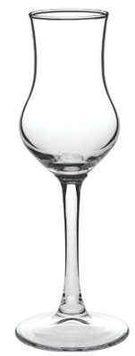 Kalich grappa 95ml sklo PK6/24