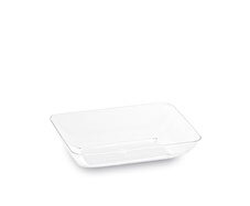 Tanierik obdĺžník Finger food číry 7,7x5,2x1,6cm 50ks/bal 24bal/krt