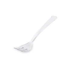 Vidlička mini fingerfood číra 9,6 cm 50 ks/bal 96bal/krt