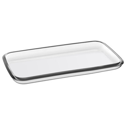 Podnos 36x20cm sklo Ducale 6PK