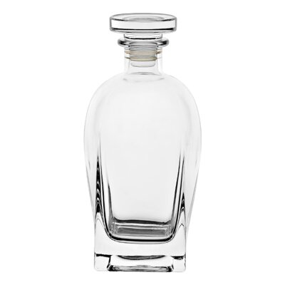 Fľaša decanter 700 ml sklo s vrhnákom 4PK