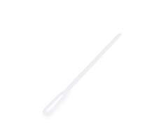Miešadlo biele 110mm 1000ks/bal plast jednoraz. 5bal/PK