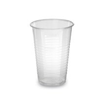 Pohár 300ml priesvitný univerzal.100ks/bal, 25bal/krt, 2500P