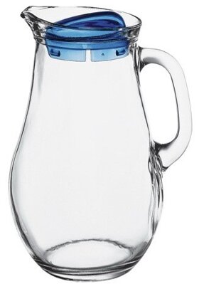 Džbán číry sklo + veko 1850ml Bistro PK6