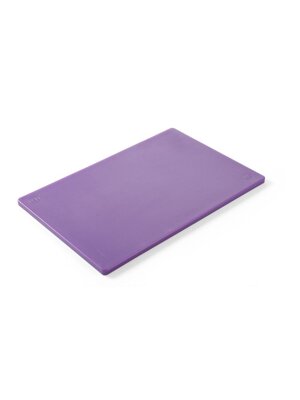 Doska na krájanie fialová 450x300x12,7mm HDPE 6PK