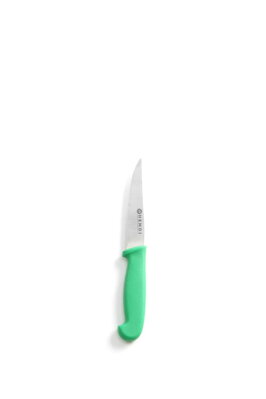 Nôž na krájanie zeleniny 10 cm, zelený