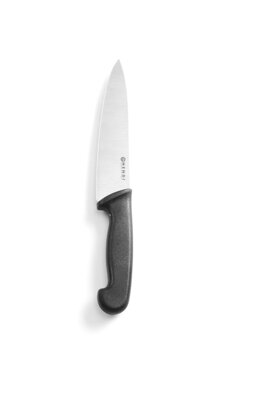 Nôž kuchársky 18cm, čierny