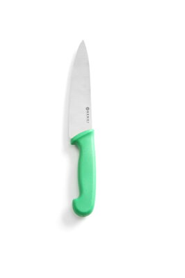 Nôž kuchynský 18cm, zelený