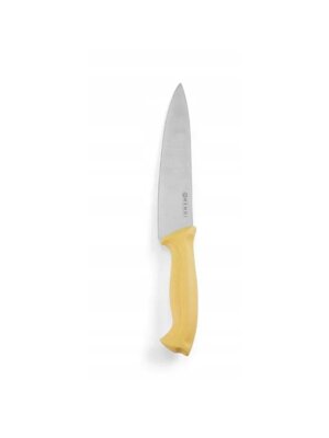 Nôž kuchynský 18cm, žltý