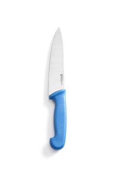 Nôž kuchynský 18cm, modrý