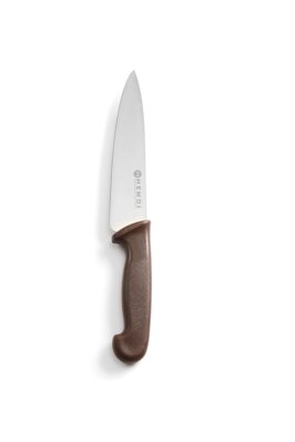 Nôž univerzálny 18cm, hnedý
