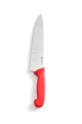 Nôž kuchynský 24cm, červený