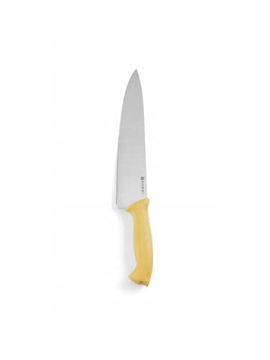 Nôž kuchynský 24cm, žltý