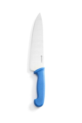 Nôž mäsiarsky 24cm, modrý