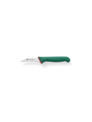 Nôž vykrajovací krátky 7cm, zelený