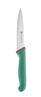 Nôž na zeleninu 11cm, zelený GREEN LINE