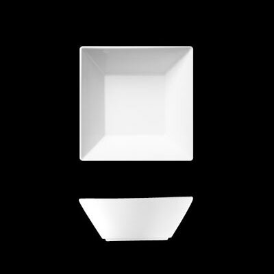 Miska na šalát štvorhranná 14cm ACTUAL, porcelán