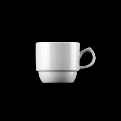 Šálka mocca 11cl AQUA, porcelán