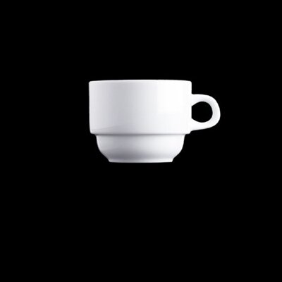 Šálka káva 11cl BASIC porcelán