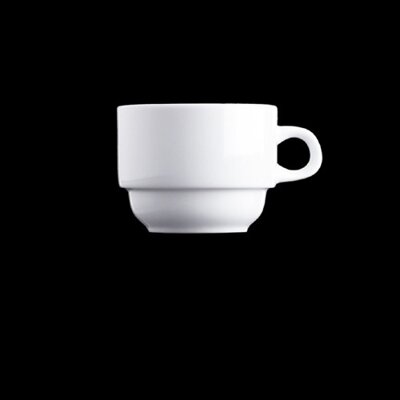 Šálka káva 25cl BASIC porcelán
