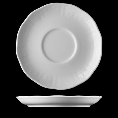 Podšálka 16cm BELLEVUE, porcelán