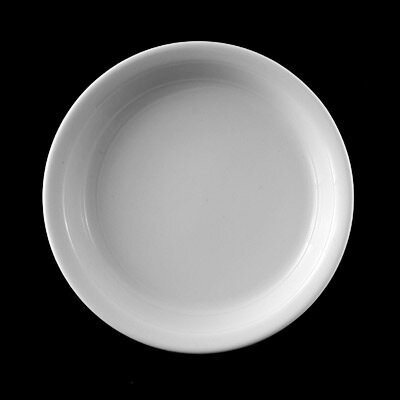 Tanier hlboký 19cm CAROLINE, porcelán biely