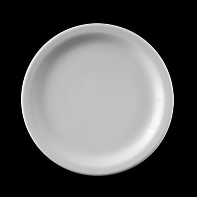 Tanier dezertný 19cm CAROLINE, porcelán biely