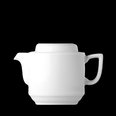 Konvica čajová s vekom 0,3l  DIANA, porcelán