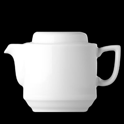 Konvica čajová s vekom 0,75l  DIANA, porcelán