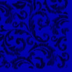 Obrúsky DNL Saphira Dark blue 40cm 45ks/bal 12bal/krt