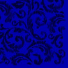 Obrúsky DNL Saphira Dark blue 40cm 45ks/bal 12bal/krt