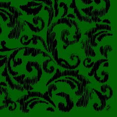 Obrúsky DNLSaphira Dark green  40cm 45ks/bal, 12bal/krt