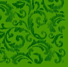 Obrúsky DNL Saphira Leaf green 40cm 45ks/bal, 12bal/krt