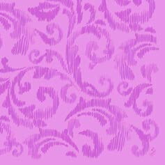 Obrúsky DNL Saphira Soft Violet 40cm 45ks/bal, 12bal/krt
