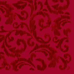 Obrúsky DNL Saphira bordeaux 40cm 45ks/bal 12bal/krt