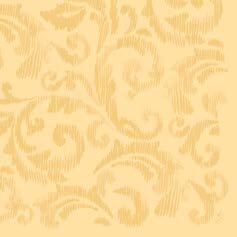 Obrúsky DNL Saphira Cream 40cm 45ks/bal 12bal/krt
