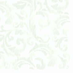 Obrúsky DNL Saphira White 40cm 45ks/bal, 12bal/kar