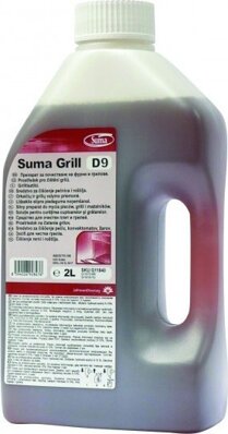 Prostriedok na čistenie grilov Suma D9, objem 2L, 6/PK