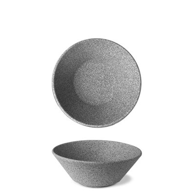 Miska bowl 20cm GRANIT 4 raw, porcelán