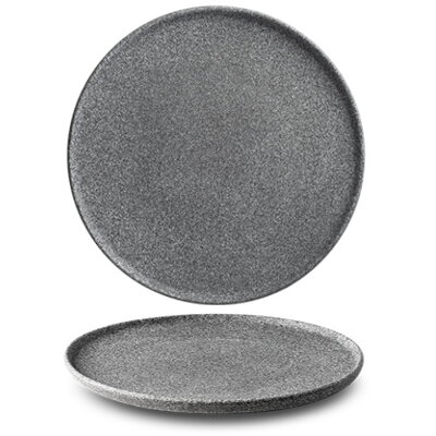 Tanier plytký 29cm GRANIT 4 raw, porcelán