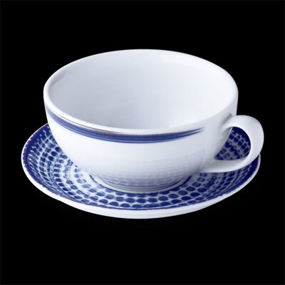 Šálka 35cl POINTS porcelán, dekor X8821