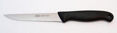 Nôž kuchynský hornošpicatý 5´´ 125mm optima line plast.rúčka