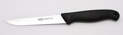 Nôž kuchynský hornošpicatý 5´´  125mm optima line plast.rúčk