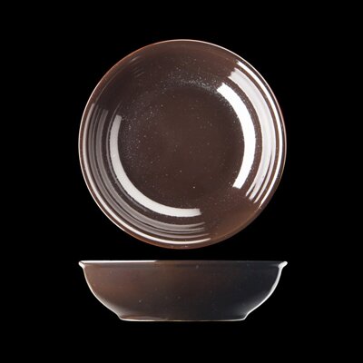 Miska "Coup" 15cm Ebony LIFESTYLE, porcelán