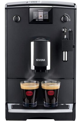 Kávovar CafeRomantica NICR 550 Nivona, Matt black/Chrome