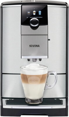 Kávovar CafeRomantica NICR 799 Nivona, Stainless steel/Chrome
