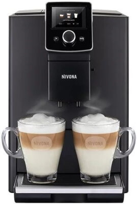 Kávovar CafeRomantica NICR 820 Nivona, Matt black/Chrome